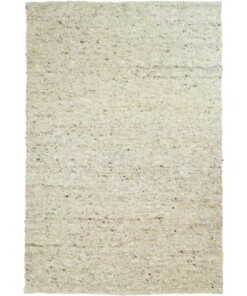 Alfombra de lana tejida a mano Veve - Beige/Gris - overzicht boven