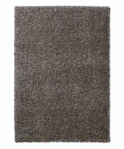 Alfombra de pelo largo Classic - Gris - overzicht boven