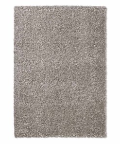 Alfombra de pelo largo Classic - Gris - overzicht boven