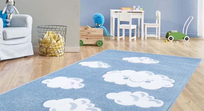 Alfombra de nubes