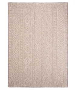 Alfombra de exterior Aztec Dreams - Rosa Antiguo - overzicht boven