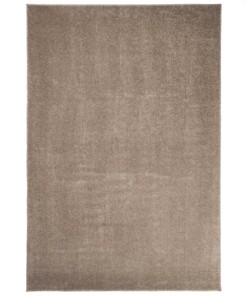 Alfombra de pelo liso Fine - Beige - overzicht boven