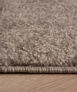 Alfombra de pelo liso Fine - Beige - close up