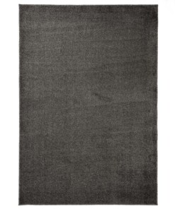 Alfombra de pelo liso Fine - Gris - overzicht boven