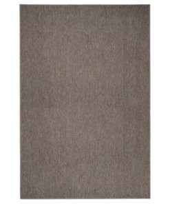 Alfombra buclé Lush - Gris paloma - overzicht boven