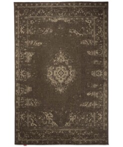 Alfombra vintage - Nomad - Gris - overzicht boven