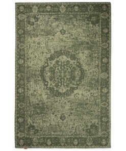 Alfombra vintage - Traditions - Verde - overzicht boven