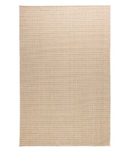 Alfombra de exterior Sunny - Beige - overzicht boven