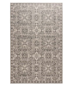 Alfombra de exterior Sunny Oriental - Gris - overzicht boven