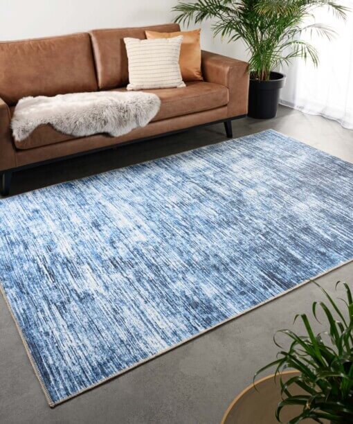 Alfombra vintage - Fade Blend Azul - sfeer