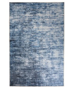 Alfombra vintage - Fade Blend Azul