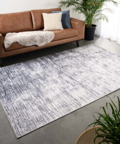 Alfombra vintage - Fade Blend Gris - sfeer