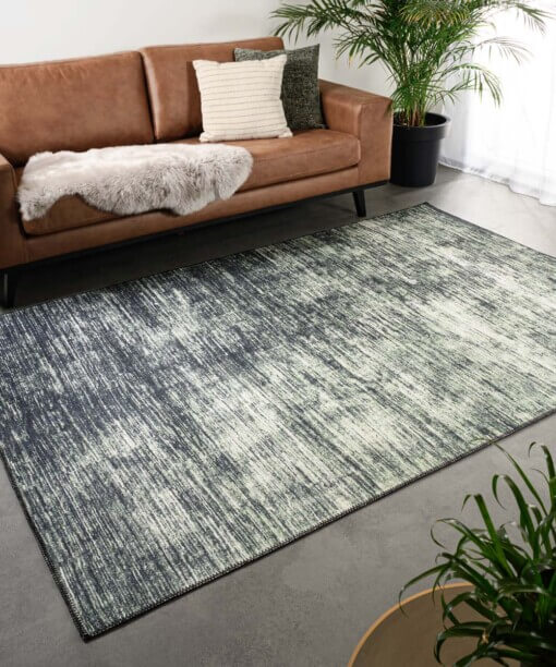 Alfombra vintage - Fade Blend Verde - sfeer