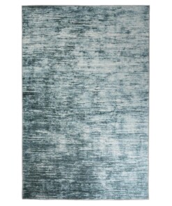 Alfombra vintage - Fade Blend Turquesa - overzicht boven