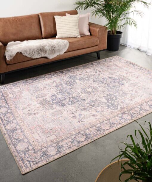 Alfombra vintage - Fade Classic Beige - sfeer