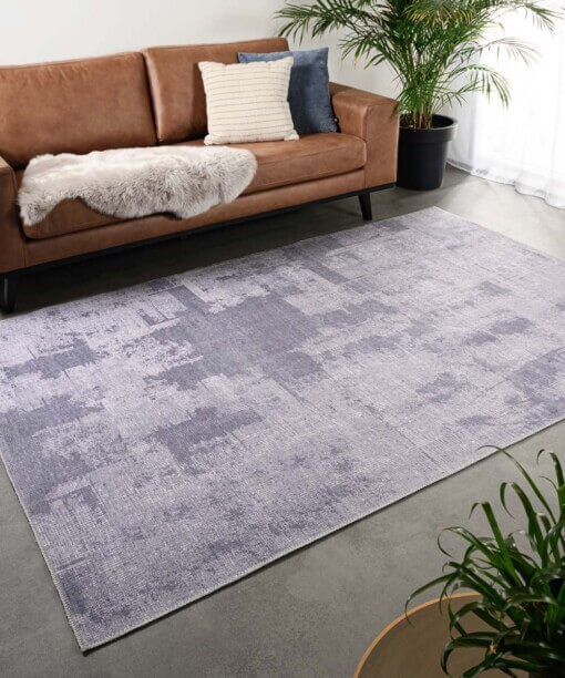 Alfombra vintage - Fade Mystic Gris - sfeer