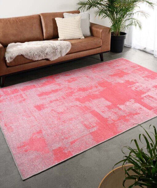 Alfombra vintage - Fade Mystic Rosa - sfeer