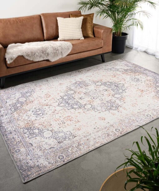 Alfombra vintage - Fade No.2 Gris - sfeer