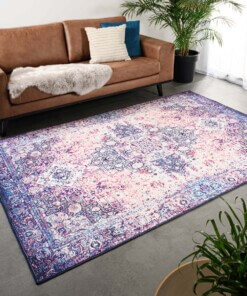 Alfombra vintage - Fade No.2 Multicolor - sfeer