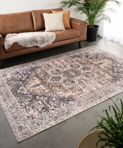 Alfombra vintage - Fade No. 3 Beige - sfeer