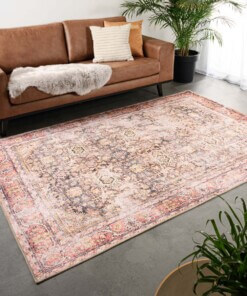 Alfombra vintage - Fade Prestige Beige - sfeer