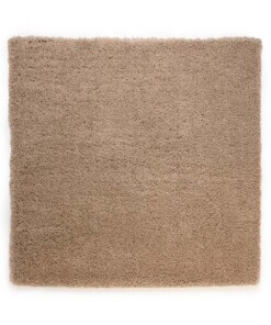 Alfombra cuadrada de pelo largo - Cozy Shaggy Beige