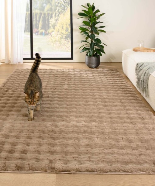 Alfombra suave - Cloud Beige