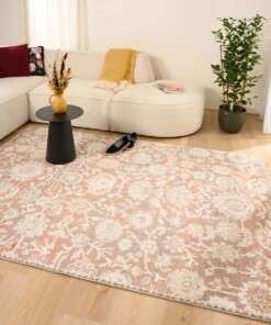 Alfombra vintage - Classic Marjorie Terracota