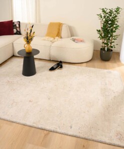 Alfombra vintage - Classic Marjorie Crema/Beige