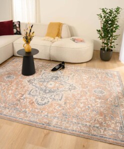 Alfombra vintage - Classic Bernard Terracota