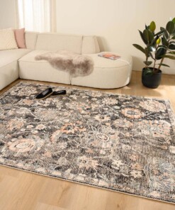 Alfombra oriental - Fancy Flowers Multicolor