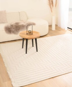 Alfombra - Knit Refine Blanco