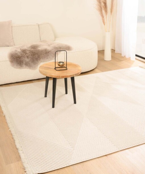 Alfombra - Knit Zen Blanco