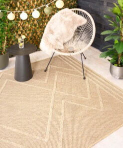 Alfombra de exterior Boho - Retreat Beige