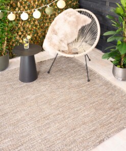 Alfombra de exterior - Horizon Bay Gris claro/Beige