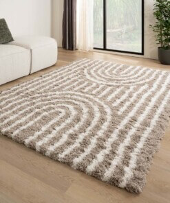 Alfombra de estilo escandinavo - Cozy Arch Beige