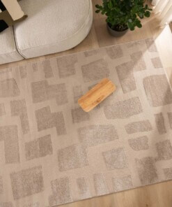 Alfombra de estilo escandinavo - Contour Stone Beige