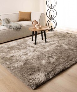 Alfombra Shaggy - Meadow Gris