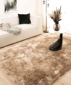 Alfombra Shaggy - Spark Beige