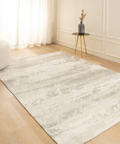 Alfombra vintage - Weave Marble Gris