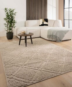 Alfombra de estilo escandinavo - Arc Gem Beige