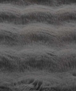 Alfombra suave - Cloud Gris - close up