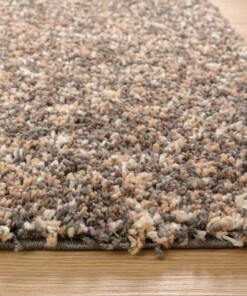 Alfombra de pelo largo melange - Blend Beige - close up