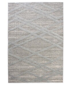 Alfombra de estilo escandinavo - Fjord Drom Gris - overzicht