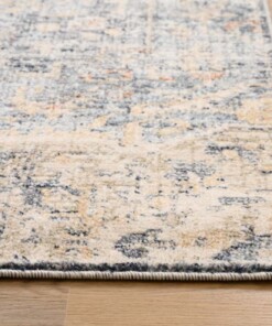 Alfombra vintage - Classic Leonard Azul - close up