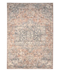 Alfombra vintage - Classic Victor Terracota - overzicht