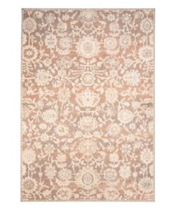 Alfombra vintage - Classic Marjorie Terracota - overzicht