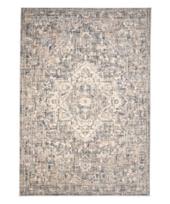 Alfombra vintage - Classic Bernard Azul - overzicht