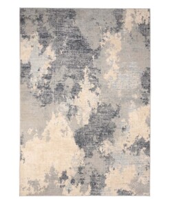 Alfombra vintage - Classic Doris Gris/Azul - overzicht