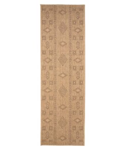 Alfombra de balcón efecto yute - Boho Bliss Beige/Marrón - overzicht